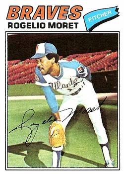 1977 Topps #292 Rogelio Moret Front