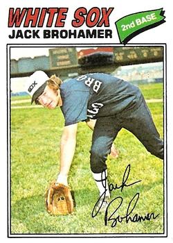 1977 Topps #293 Jack Brohamer Front