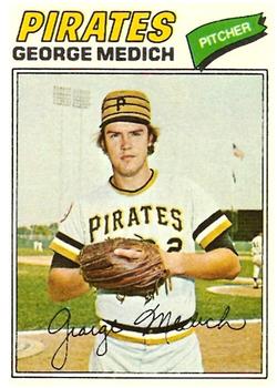 1977 Topps #294 George Medich Front