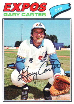 1977 Topps #295 Gary Carter Front