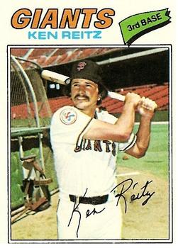 1977 Topps #297 Ken Reitz Front