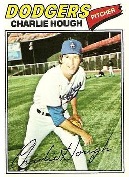 1977 Topps #298 Charlie Hough Front
