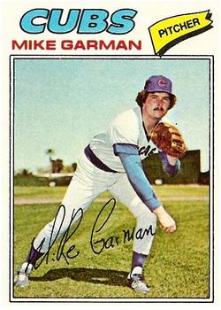 1977 Topps #302 Mike Garman Front
