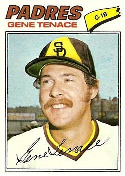 1977 Topps #303 Gene Tenace Front