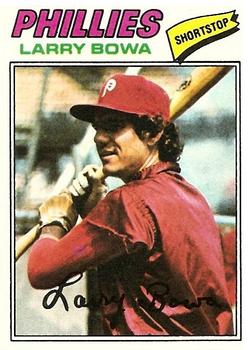1977 Topps #310 Larry Bowa Front