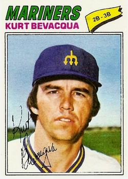 1977 Topps #317 Kurt Bevacqua Front