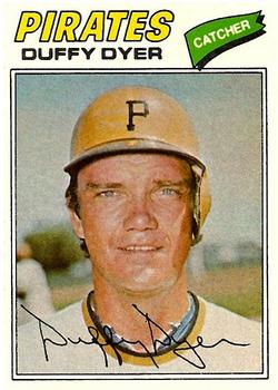 1977 Topps #318 Duffy Dyer Front