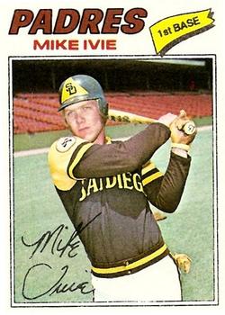 1977 Topps #325 Mike Ivie Front