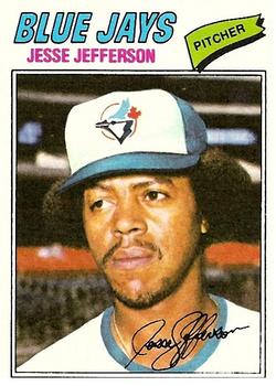 1977 Topps #326 Jesse Jefferson Front