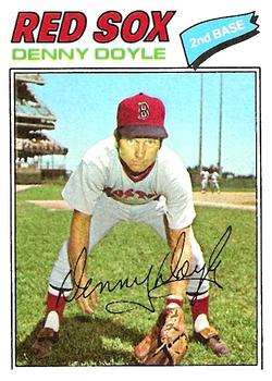 1977 Topps #336 Denny Doyle Front