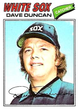 1977 Topps #338 Dave Duncan Front