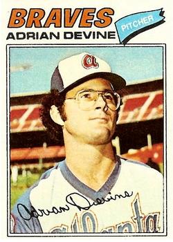 1977 Topps #339 Adrian Devine Front