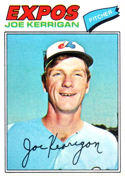 1977 Topps #341 Joe Kerrigan Front