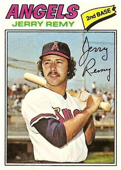 1977 Topps #342 Jerry Remy Front