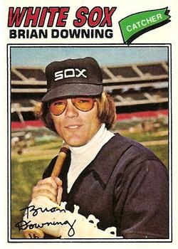 1977 Topps #344 Brian Downing Front