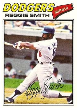 1977 Topps #345 Reggie Smith Front
