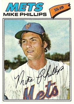 1977 Topps #352 Mike Phillips Front