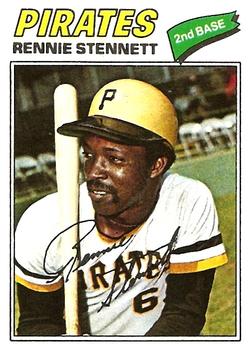 1977 Topps #35 Rennie Stennett Front