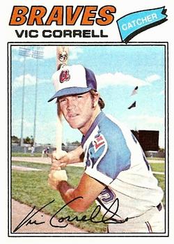 1977 Topps #364 Vic Correll Front