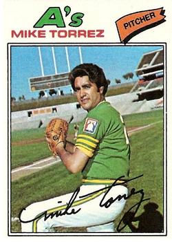 1977 Topps #365 Mike Torrez Front