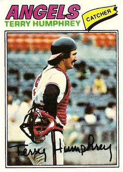 1977 Topps #369 Terry Humphrey Front