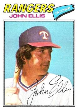 1977 Topps #36 John Ellis Front