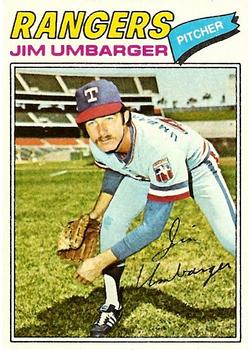 1977 Topps #378 Jim Umbarger Front