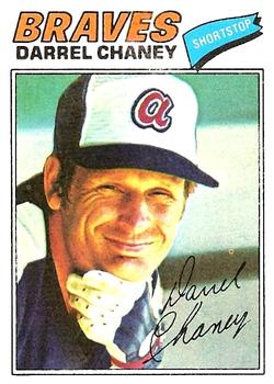 1977 Topps #384 Darrel Chaney Front