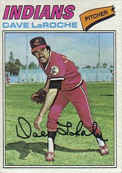 1977 Topps #385 Dave LaRoche Front
