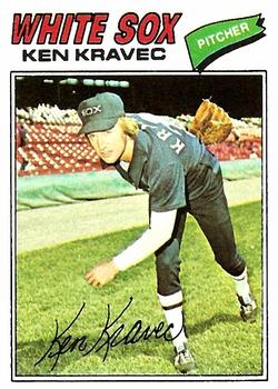 1977 Topps #389 Ken Kravec Front