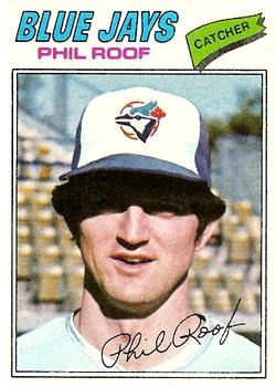 1977 Topps #392 Phil Roof Front