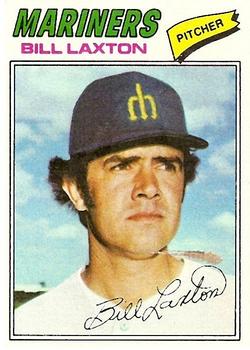 1977 Topps #394 Bill Laxton Front