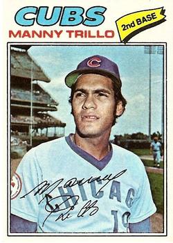 1977 Topps #395 Manny Trillo Front
