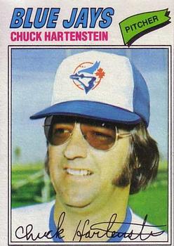 1977 Topps #416 Chuck Hartenstein Front