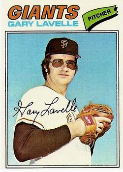 1977 Topps #423 Gary Lavelle Front
