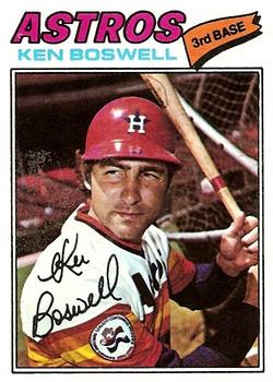 1977 Topps #429 Ken Boswell Front