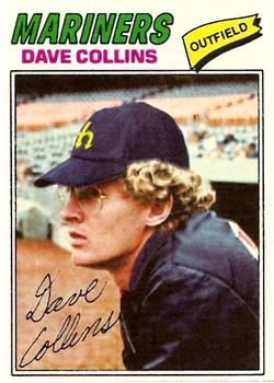 1977 Topps #431 Dave Collins Front