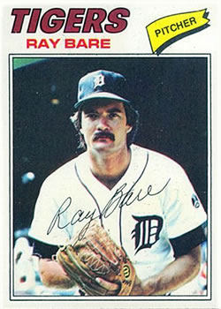1977 Topps #43 Ray Bare Front