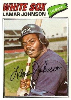 1977 Topps #443 Lamar Johnson Front