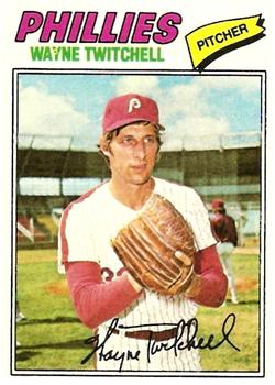 1977 Topps #444 Wayne Twitchell Front