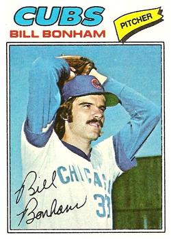 1977 Topps #446 Bill Bonham Front