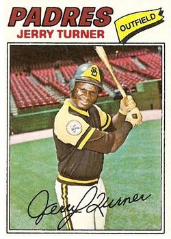1977 Topps #447 Jerry Turner Front