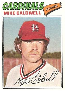 1977 Topps #452 Mike Caldwell Front
