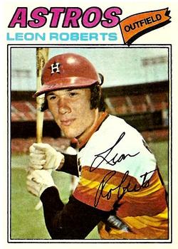 1977 Topps #456 Leon Roberts Front