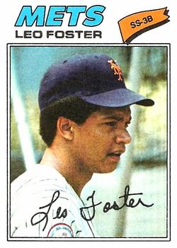 1977 Topps #458 Leo Foster Front