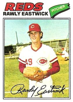 1977 Topps #45 Rawly Eastwick Front