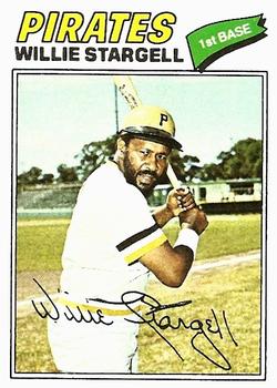 1977 Topps #460 Willie Stargell Front
