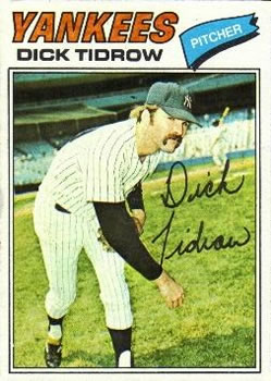 1977 Topps #461 Dick Tidrow Front