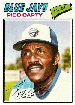 1977 Topps #465 Rico Carty Front