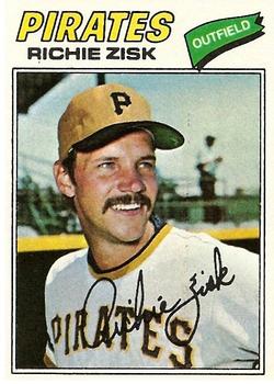 1977 Topps #483 Richie Zisk Front